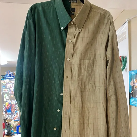 Custom Split Button Up - Picture 4 of 5